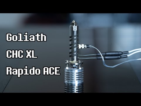 Видео: Сверхпроизводительные хотэнды - Goliath, CHC XL, Rapido ACE