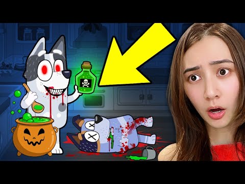 Видео: НЕ обновляйте BLUEY в 3 часа ночи… Тётя Трикси сделала что-то УЖАСНОЕ 😨💔