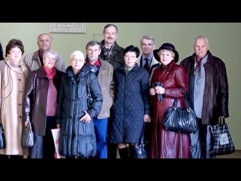 Видео: В нашей школе юбилей - 50 лет окончания школы