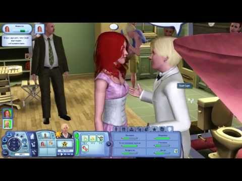 Видео: SIMS 3! Приключения Ская и Блум! № 2 серия