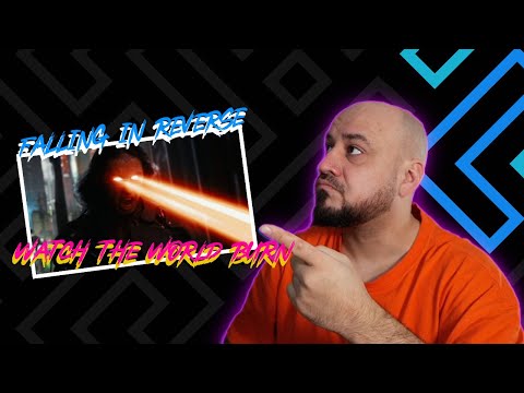 Видео: 💎Falling In Reverse - "Watch The World Burn" | Реакция и Разборка 💎