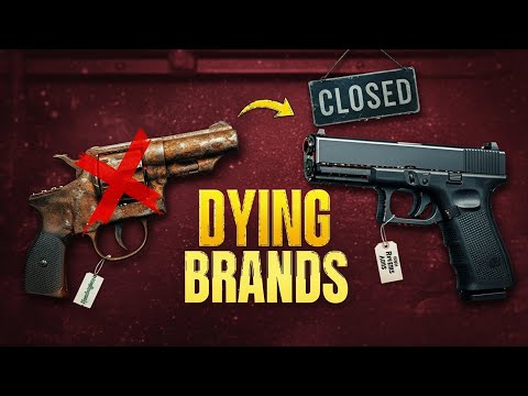 Видео: 13 БРЕНДОВ ОРУЖИЯ НА ГРАНИ ВЫМИРАНИЯ🔥(ИЗБЕГАЙТЕ ИХ!)