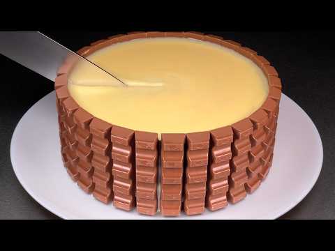 Видео: Не могу поверить, что это лучший КИНДЕР чизкейк! ПРОСТО за 10 минут