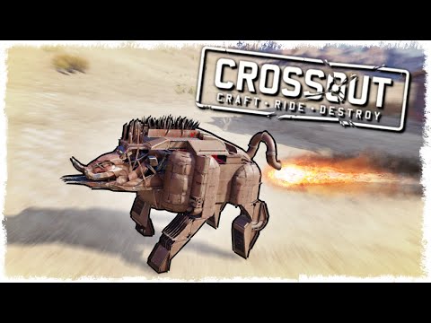 Видео: ОБИДНАЯ БИТВА АВТОСБОРОК В CROSSOUT!!!