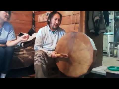 Видео: ШАМАН  УНИКАЛЬНЫЙ РИТУАЛ АЛГЫС С БУБНОМ