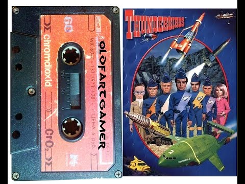 Видео: Обзор и прохождение игры Thunderbirds: Mission 2 - Sub Crash на ZX Spectrum