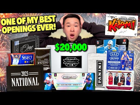 Видео: *МОЙ ЛУЧШИЙ ОТКРЫТОК В ЖИЗНИ?! 😱🔥* 10 САМЫХ РЕДКИХ И БЕЗУМНЫХ КОРОБОК, КОГДА-ЛИБО СОЗДАННЫХ ($20 ...