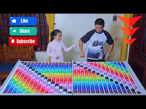 Видео: Головоломка с шариками, весёлая семейная игра для тренировки мозга ☆ уровень 163