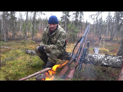 Видео: ОХОТА В ТАЙГЕ / МОТОБЛОК НЕВА / КОМИ РЕСПУБЛИКА.