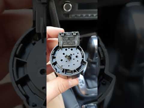 Видео: Ремонт замка зажигания vw polo фольксваген поло часть 1