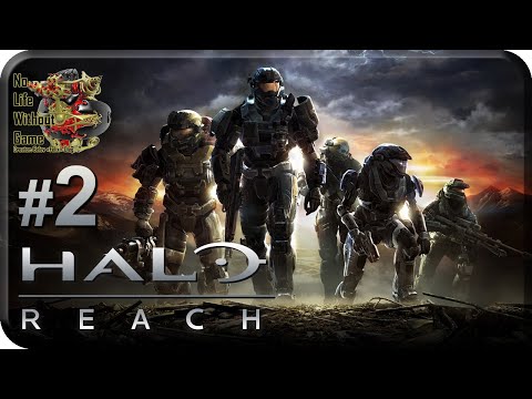 Видео: Halo: Reach[#2] - База СВР "Меч" (Прохождение на русском(Без комментариев))