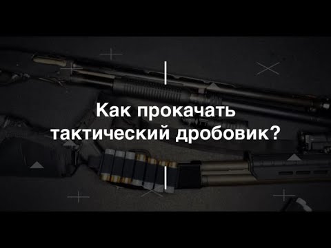 Видео: Как прокачать тактический дробовик? Проект Чистота