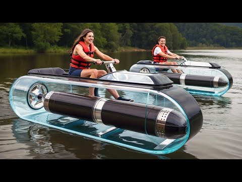Видео: Самые удивительные водные транспортные средства 2025 года, которые вы ОБЯЗАТЕЛЬНО должны увидеть!