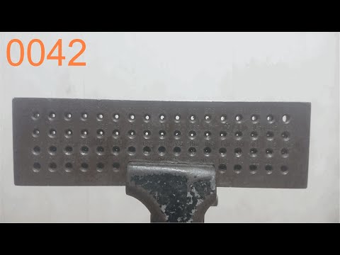 Видео: Ювелирка 0042 -  Фильера, цайзинг. Обустройство ювелирной мастерской часть 5