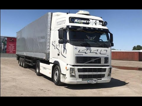 Видео: VOLVO FH 13  отказ уровня пола + горит АКБ лампа на щитке приборов