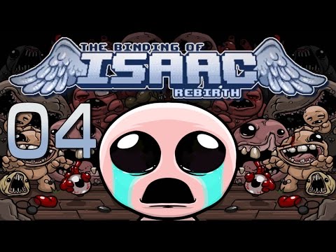 Видео: The Binding of Isaac: Rebirth Прохождение 04 "Неожиданное комбо-завихрение О_о"