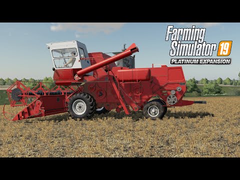 Видео: FS19 Timelapse #02 Уборка овса