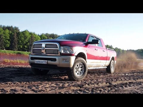 Видео: Dodge Ram 500 л.с.Тест-Драйв.Anton Avtoman.