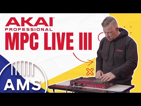 Видео: Akai MPC Live III | Полная демоверсия и прохождение