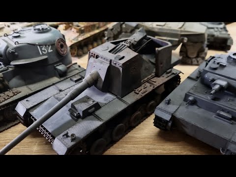 Видео: Опытные танки Германии. 1934 - 1942. ОтPanzerkampfwagen I  до Leopard. Видео 27 минут.