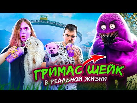 Видео: ГРИМАС ШЕЙК В РЕАЛЬНОЙ ЖИЗНИ | ЗРЯ МЫ ПОПРОБОВАЛИ КОКТЕЙЛЬ С КОТАМИ И СОБАКОЙ