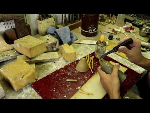 Видео: Manufacturing of bronze bells / Чанове за кукери