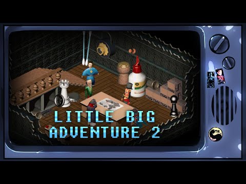 Видео: Little Big Adventure 2 [Ретрореквест]