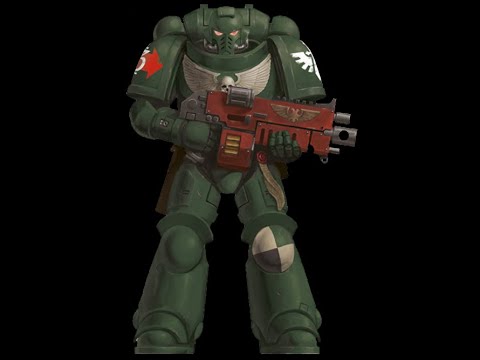 Видео: Беседы о Warhammer 40000. Тёмные Ангелы