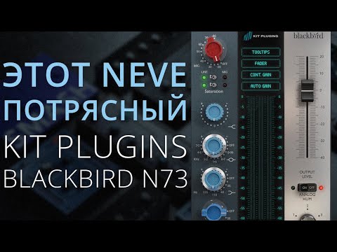 Видео: ЭТОТ NEVE ПОТРЯСАЮЩИЙ ОПЯТЬ! BLACKBIRD N73 KIT PLUGINS