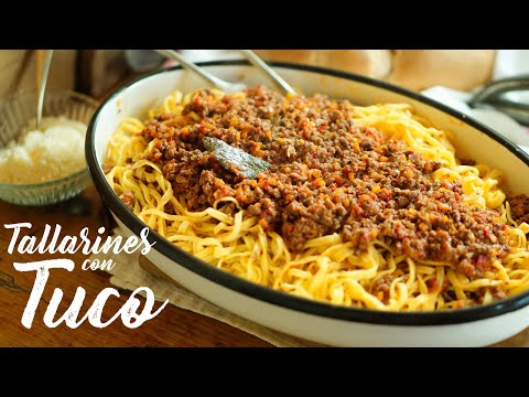 Видео: Домашняя паста с традиционным аргентинским мясным соусом