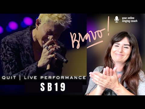 Видео: SB19 — Выход — Живое выступление WOW — Реакция и анализ преподавателя вокала