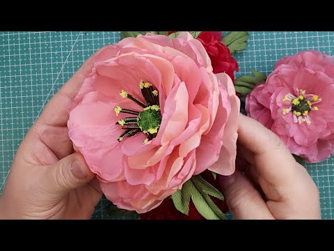 Видео: Сделай это из подкладочной ткани, дари или продавай/Make it from lining fabric, give away or sell