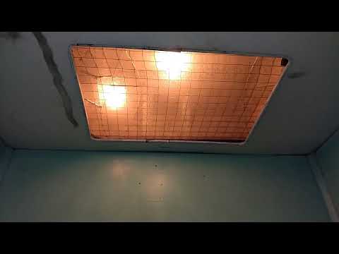 Видео: Лифт КМЗ ~конца 1971 г.в., V=0,65 м/с, г/п 350 кг