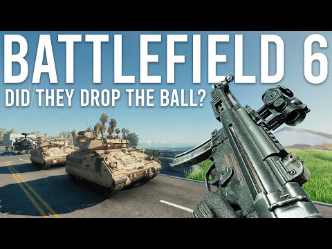 Видео: У Battlefield 6 сейчас есть некоторые проблемы...
