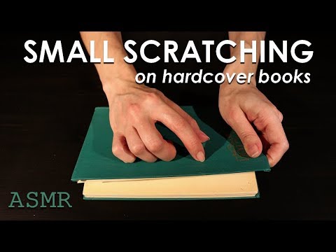 Видео: АСМР Поскрёбывание книжных обложек (БЕЗ РАЗГОВОРА)