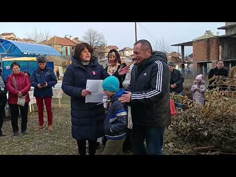 Видео: В Долна махала запалиха Руклата, в опит да се възроди една стародавна традиция