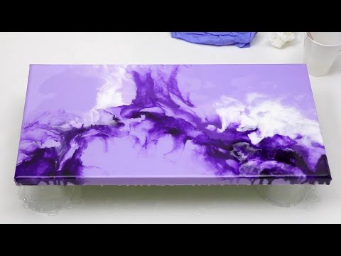 Видео: (575) Как закрепить акриловые картины смолой!