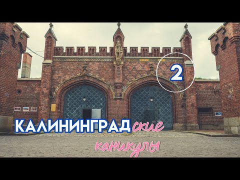 Видео: Музейно-парковый Калининград: остров Канта, Южный парк, Центральный рынок