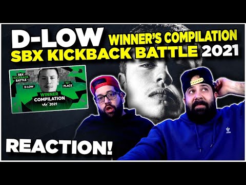 Видео: D-low | Подборка победителей | SBX KICKBACK BATTLE 2021 | РЕАКЦИЯ JK BROS!!