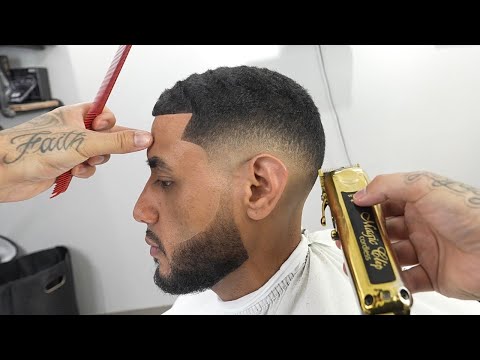 Видео: Как сделать идеальную стрижку «фейд»! Шаг за шагом!