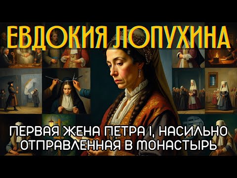 Видео: Евдокия Лопухина. Царица, которую Петр I пытался стереть из истории.🌙 История на ночь