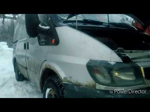 Видео: Форд Транзит 2.0(2.4) переделываем с VP на механический ТНВД.Ford Tranzit to mechanical pump.