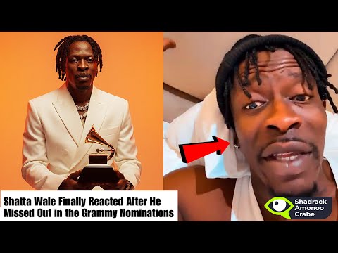 Видео: Спасибо за поддержку, я продолжу усердно работать. Реакция Шатты Уэйл после номинаций на премию Г...