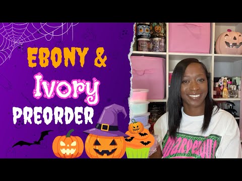 Видео: Осенний предзаказ Ebony & Ivory Wax Co. 💜