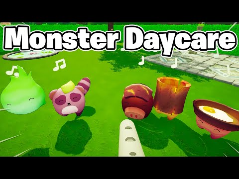 Видео: Я создал детский сад-монстр