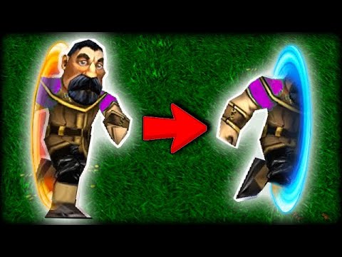 Видео: Самые крутые порталы в Warcraft 3 Reforged