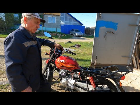 Видео: Индийский мотоцикл TVS HLX 150X. Обзор Андрея Виноградова (г. Златоуст). Часть 2. Сборка.