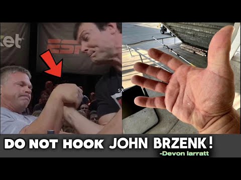 Видео: БОЛЬШОЙ ПАЛЕЦ ДЖОНА БРЗЕНКА!