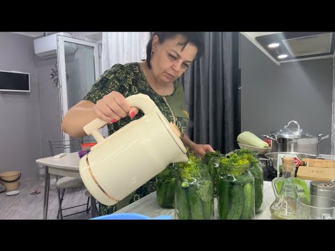 Видео: покупки для ДЕВОЧЕК//как Я МАРИНУЮ ОГУРЦЫ уже больше 20 лет