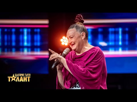 Видео: Мая ни смая! Мая Цекова надмина очакванията I България търси талант